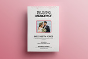 Heaven Dove Funeral Program Template, an Invitation Template by Creatiya Type (Thumbnail 6 of 6)