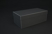Shoe box ECCO, an Object 3D Model by mrGarret (Thumbnail 5 of 7)