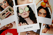 Polaroid Instant Picture Mockups, a Pens & Pencil Mockup by Design Squad (Thumbnail 8 of 11)