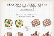 Seasonal Planner Icons Bundle, a Seasonal Illustration by TWG Designs (Thumbnail 3 of 8)