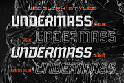 Neogliph Modern Sans Serif, a Sans Serif Font by Letterhend Studio (Thumbnail 3 of 9)