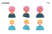 3D Avatars, a Templates & Theme by Grivina's shop (Thumbnail 6 of 13)