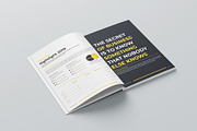 Annual Report Bundle | Word, indd, a Brochure Template by obayes (Thumbnail 17 of 51)