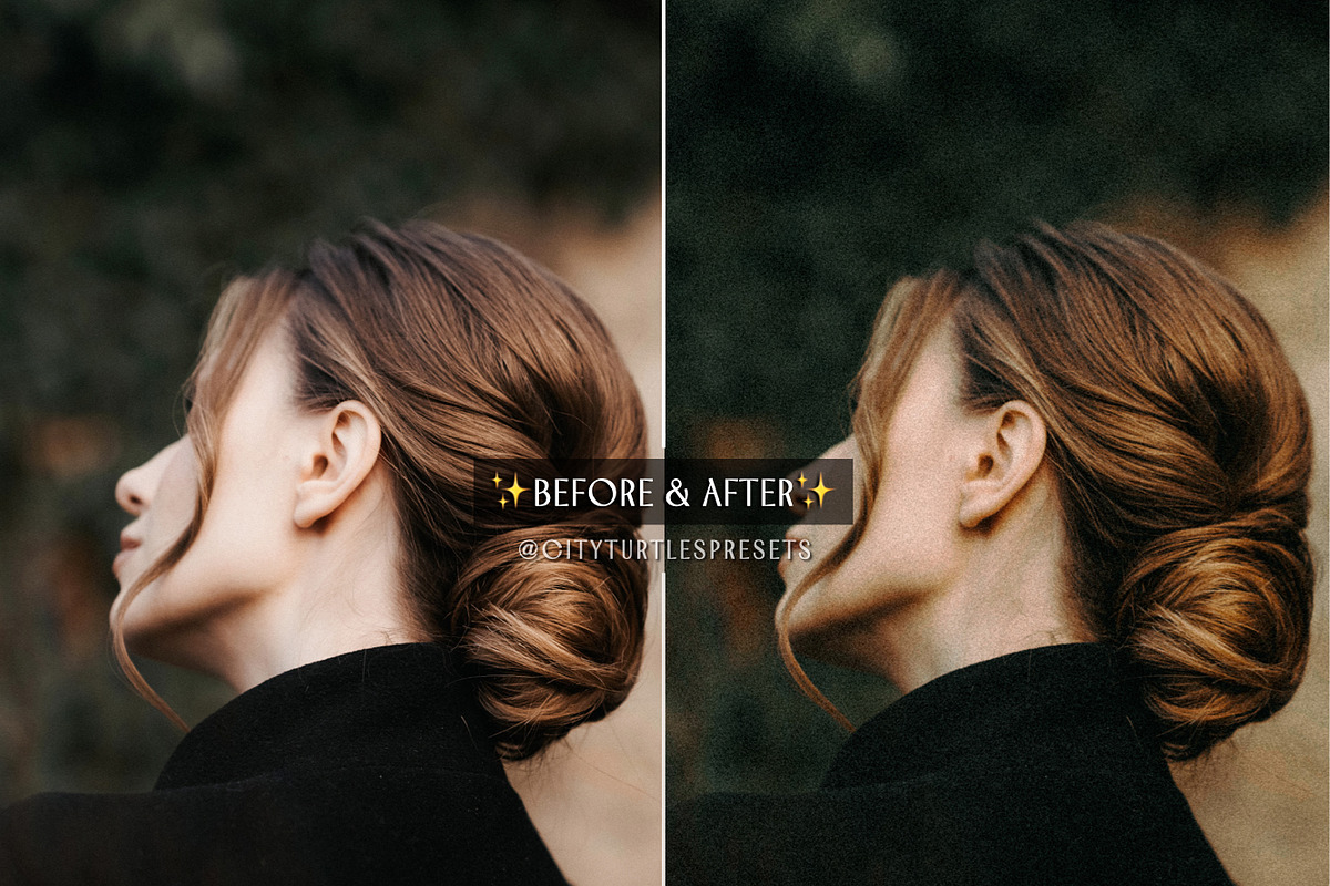 INSTANT FILM Retro Lightroom Presets, an Action Add-On by CityTurtles (Photo 5 of 9)