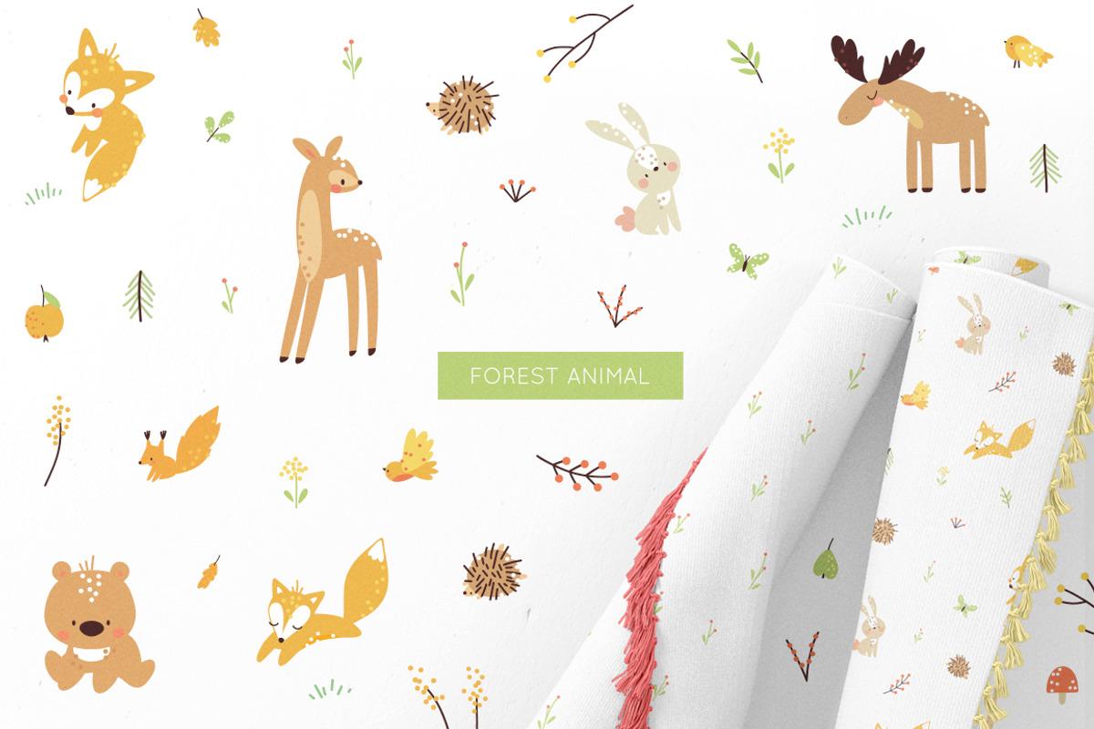 Minimalistic baby animals, an Animal Illustration by Magic & Dreams (Photo 3 of 9)