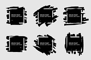 Brush paint strokes with frame, a Graphic by Volyk (Thumbnail 1 of 3)