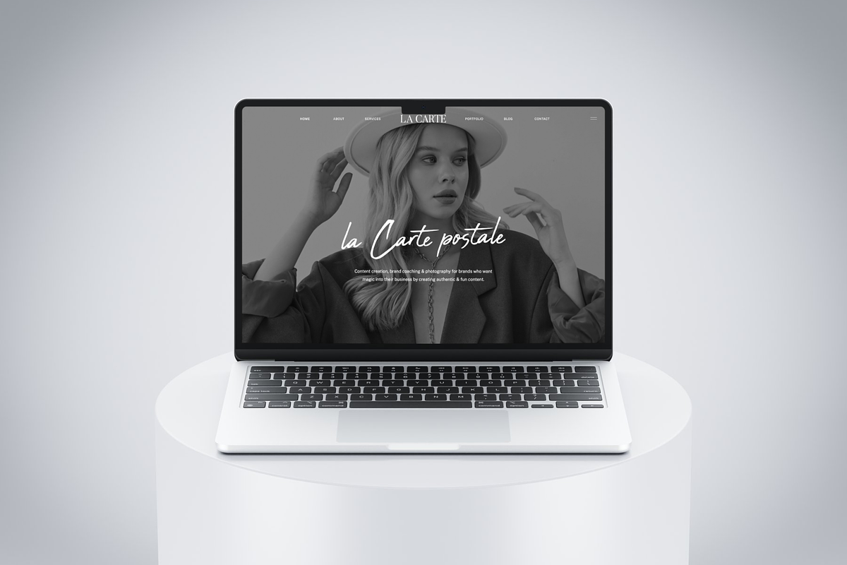 Editorial Showit Website Template, a Websites & App Template by pageparadise (Photo 10 of 10)