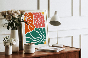 Modern Flora Wall Art Creator