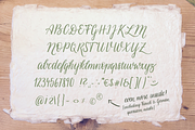 Alpenglueck - a handwritten font, a Script Font by Laura Heidi (Thumbnail 12 of 15)
