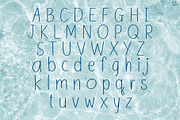 Calm Vibes | Sans serif Handwritten, a Handwritten Font by LivelyAutumn11.11 (Thumbnail 2 of 5)