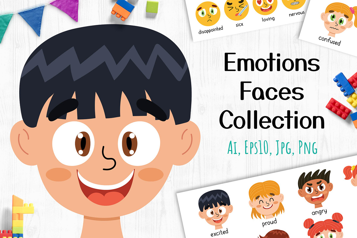 Kids Clipart Mega Bundle, an Education Illustration by Gulnara Sabirova (Photo 5 of 23)