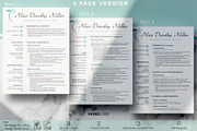 Professional Resume for Teachers, a Resume Template by HIRED Design Studio (Thumbnail 3 of 13)