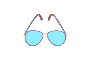 Lifestyle Sunglasses Women Cartoon