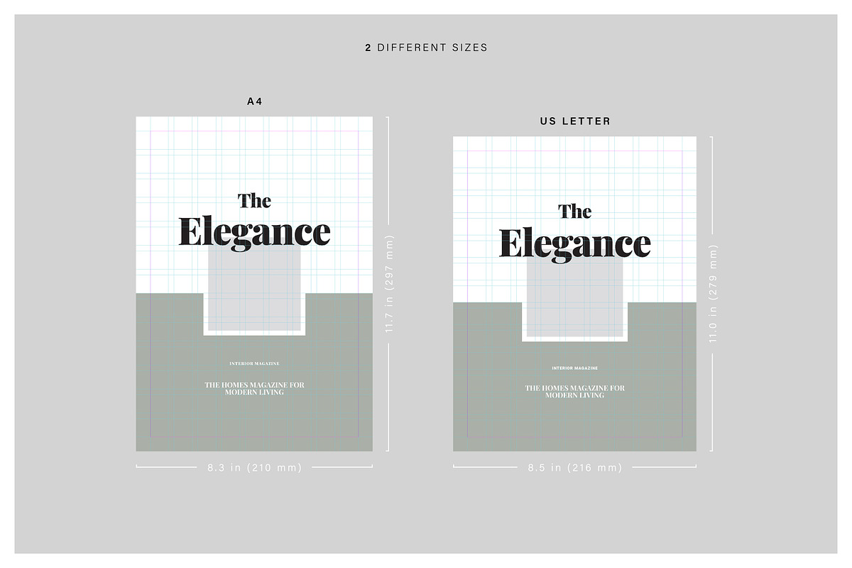 ELEGANCE Multipurpose Catalog, a Magazine Template by Arif Tri Ananta (Photo 6 of 14)
