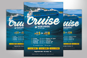 Cruise Flyer Photoshop Template, a Flyer Template by Godserv Designs (Thumbnail 2 of 7)