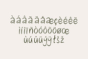 Rawlyn Brush Natural Handwritten, a Handwritten Font by Art StoreID (Thumbnail 5 of 9)