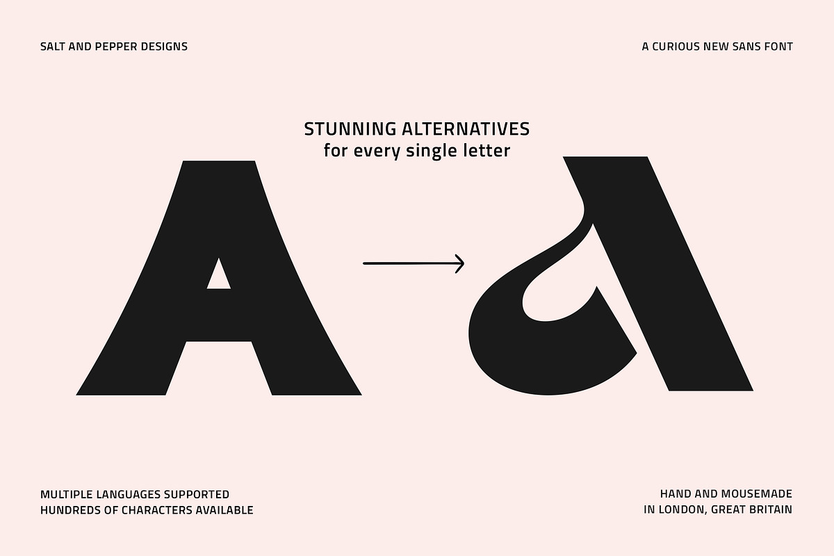 Fumble Sans Font, a Sans Serif Font by Salt & Pepper Designs (Photo 4 of 9)