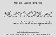 Liona - Longtail Wedding Font, a Script Font by Inventype Studio (Thumbnail 5 of 8)