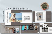 Adaline Stylish - Google Slides Post, a Presentation Template by Putra Khan (Thumbnail 9 of 15)