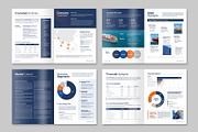 Annual Report Template, a Brochure Template by BrandPacks (Thumbnail 3 of 6)