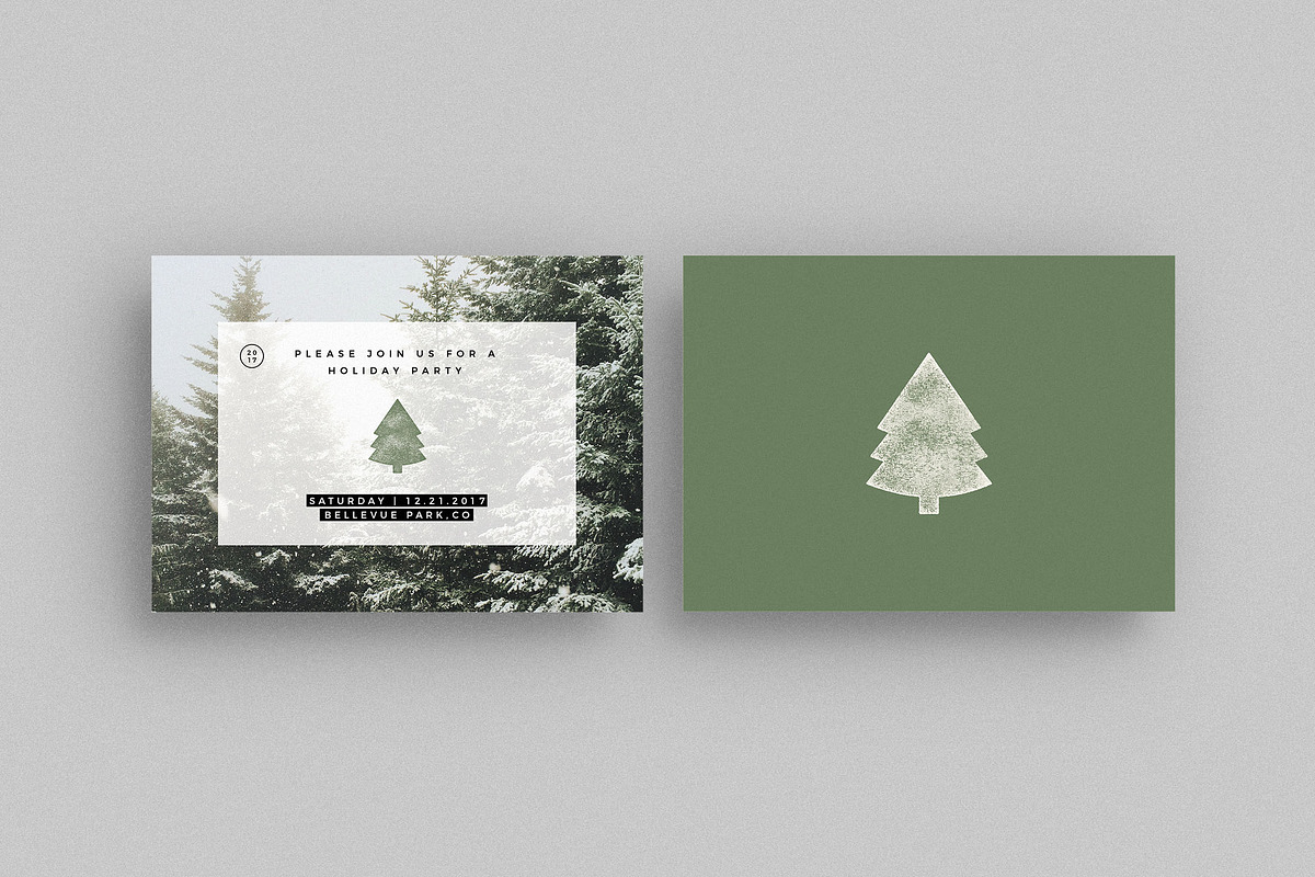 Christmas Flyers, a Flyer Template by 1948 Creative Co. (Photo 4 of 6)
