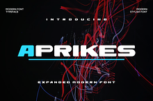 Aprikes Font