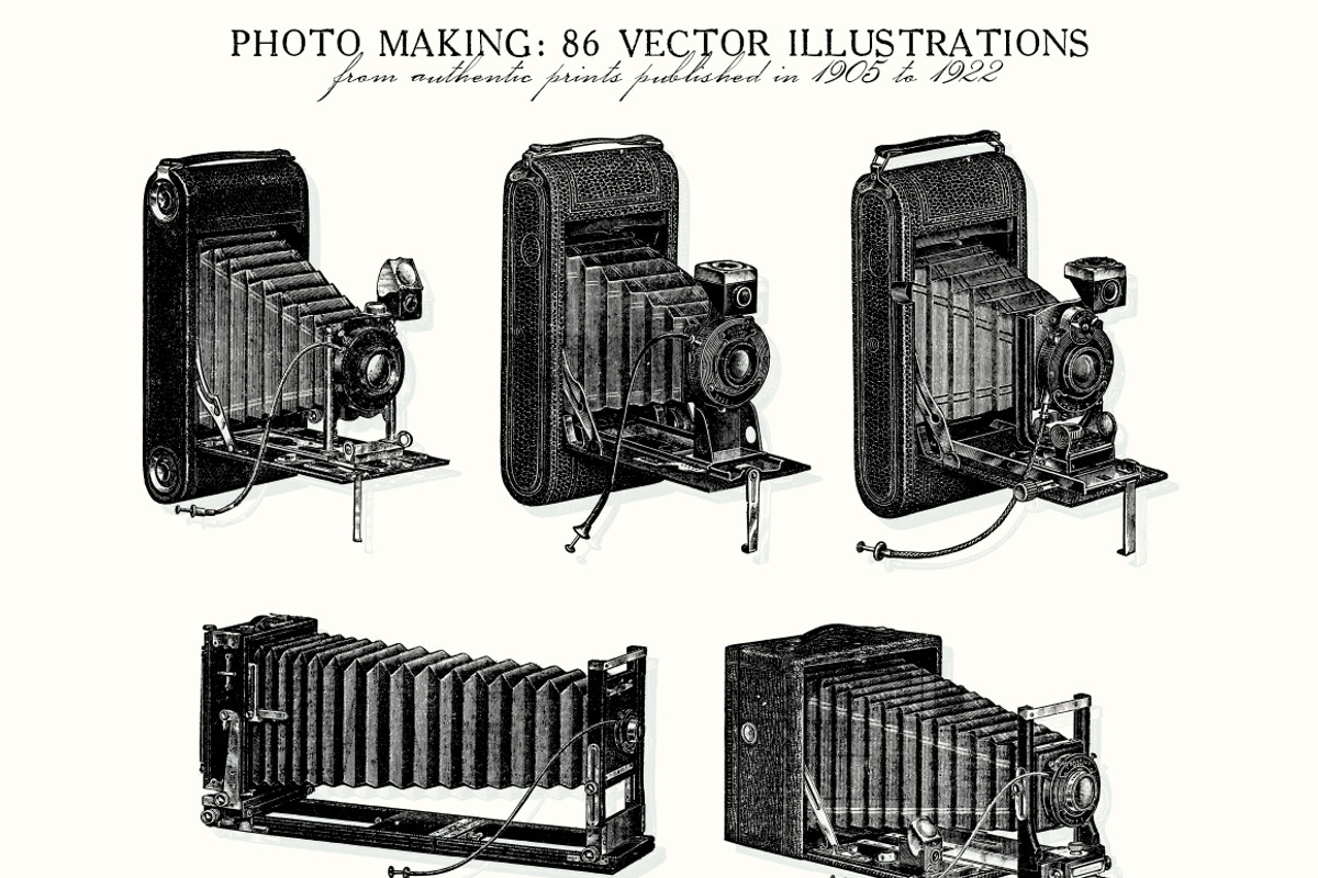 Photo Making: 86 Photography Tools, an Illustration by Unember (Photo 4 of 5)