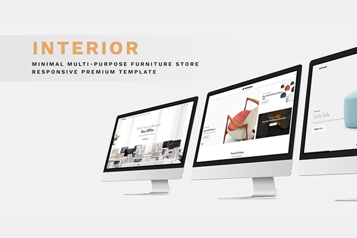 Interior – Multi-purpose HTML Theme, a HTML Template by Geek Shop (Photo 6 of 8)