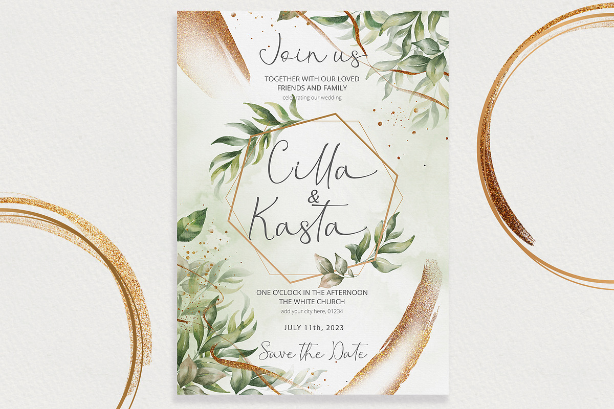 Christmas Leaf - Modern Calligraphy, a Handwritten Font by alifryanzulfikar (Photo 3 of 9)