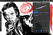 45+ INKTOBER Procreate Ink Brushes, a Brush Add-On by Georg's Procreate Brushes (Thumbnail 6 of 9)