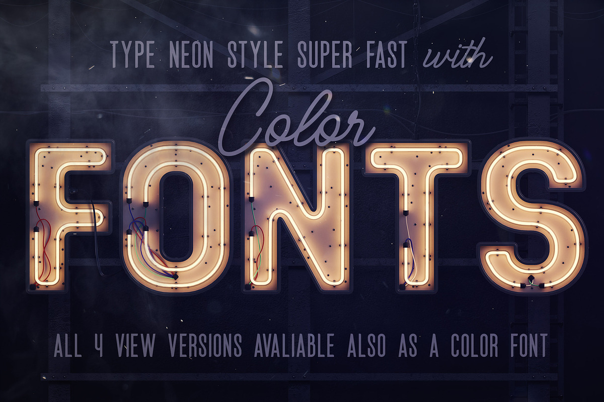 Modern Neon 3D Lettering, a Graphic by TVartworks (Photo 5 of 18)