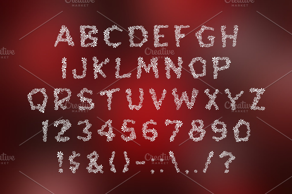 Chamylle Decorative Font preview 2