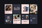 Marketing Agency Instagram Template, a Social Media Template by Wolf Theory Studio (Thumbnail 4 of 10)