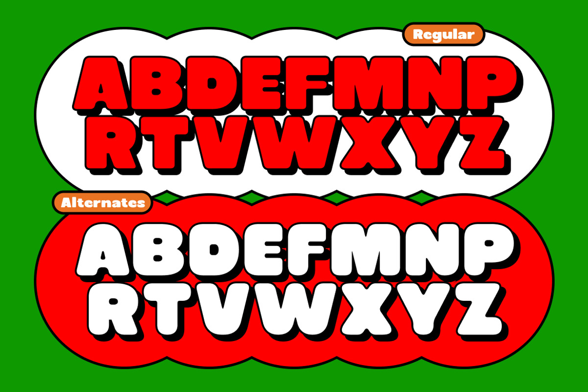 Thumpa Bold Sans Serif Font, a Sans Serif Font by Rasio Studio (Photo 2 of 7)