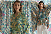 TROPICAL LEAVES, a Pattern Graphic by rumacorakstudio (Thumbnail 5 of 6)