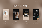 Elegance: Canva Inst story templates, a Social Media Template by Make It Yours Lab. (Thumbnail 8 of 10)