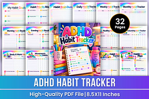 ADHD Habit Tracker | Focus