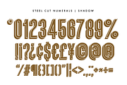 The Numerals Collection, a Handwritten Font by Drew Melton (Thumbnail 18 of 18)