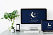 Modern Astrology Logo Collection, a Branding & Logo Template by YUDesignStore (Thumbnail 6 of 15)