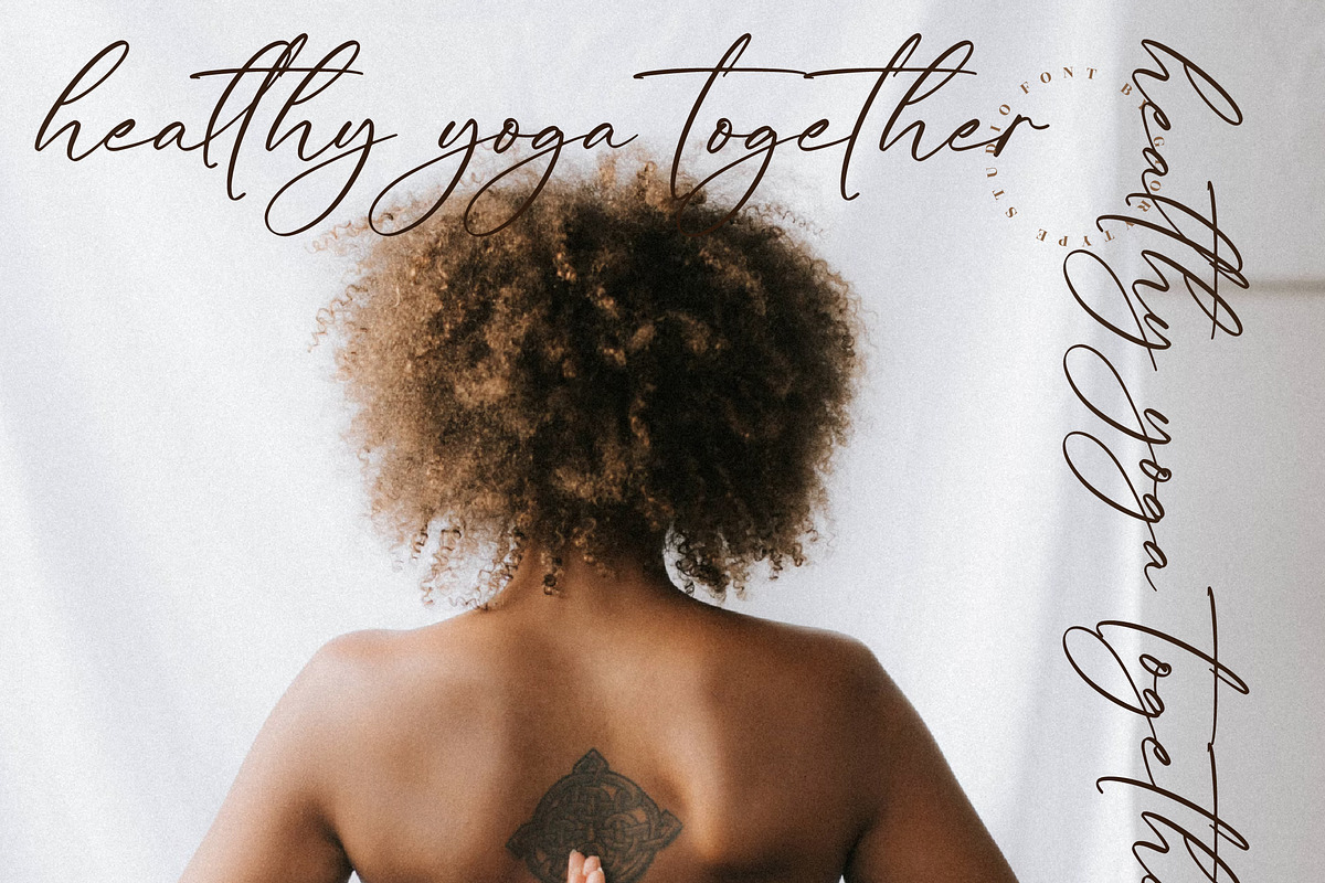 Kaldista Project Modern Signature, a Script Font by Letterena Studios Script (Photo 8 of 15)