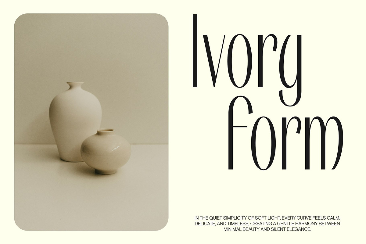 CS Dakora – Elegant Sans Serif, a Sans Serif Font by Craft Supply Co. (Photo 5 of 8)