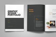 Graphic Design Portfolio Template, a Brochure Template by adekfotografia (Thumbnail 27 of 42)
