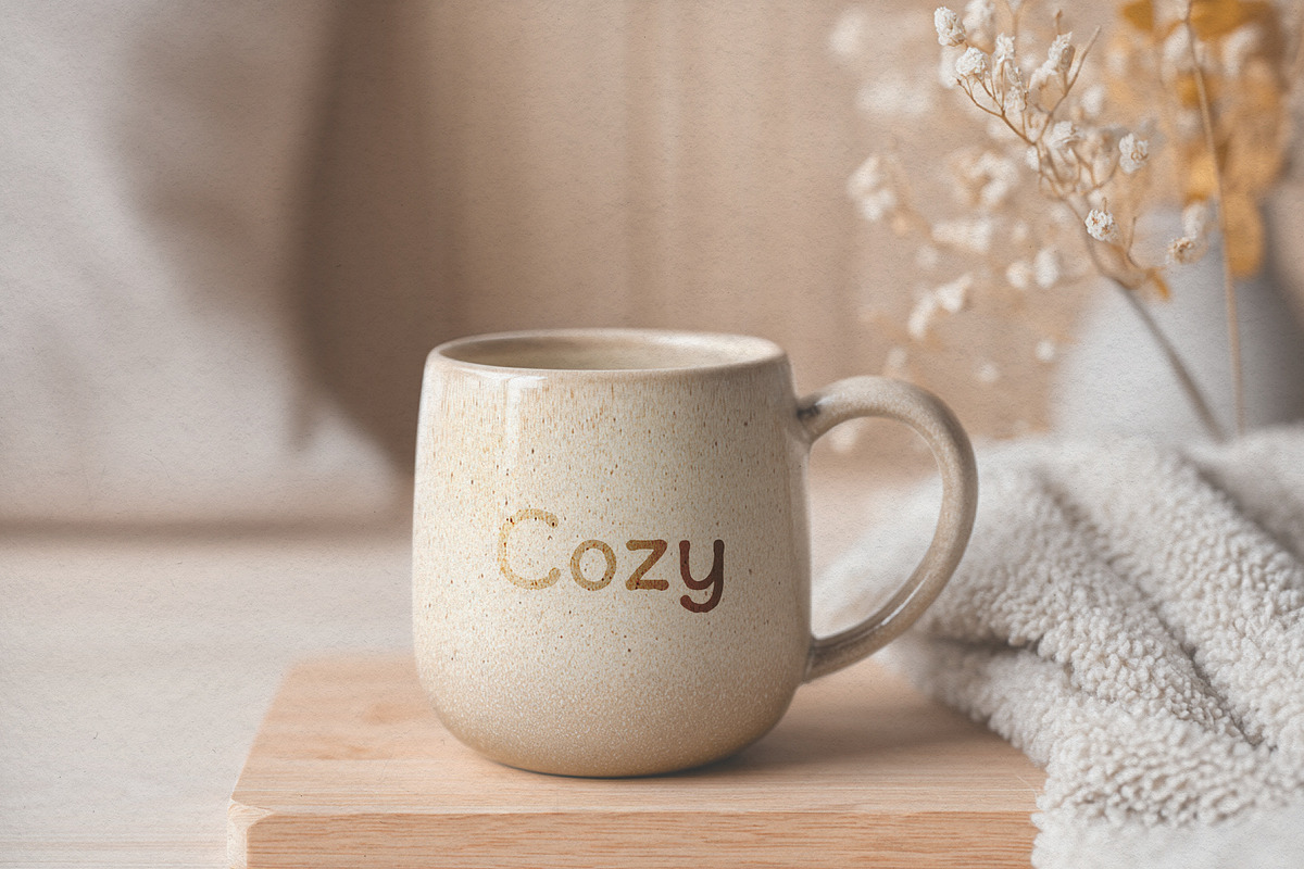 Hygge Vibes Cozy Decorative Font, a Handwritten Font by Graphic Spirit (Photo 8 of 10)