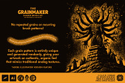 G.A.R.M. Illustrator Brush Bundle, a Brush Add-On by G.A.R.M. Company (Thumbnail 6 of 15)