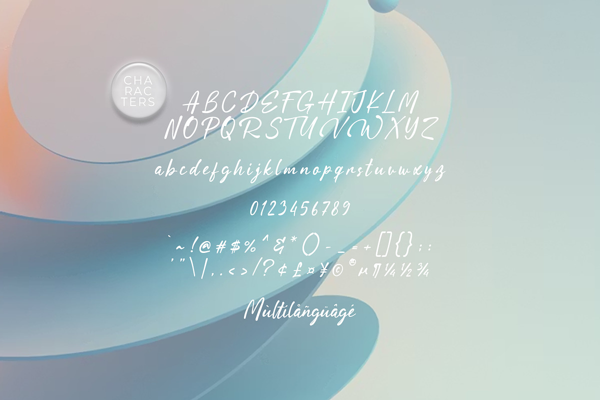Vartigo Script, a Script Font by khurasan (Photo 9 of 9)
