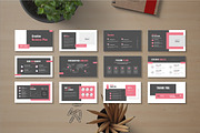 Pro Business Plan Presentation Deck, a Presentation Template by Pavel_design (Thumbnail 1 of 4)