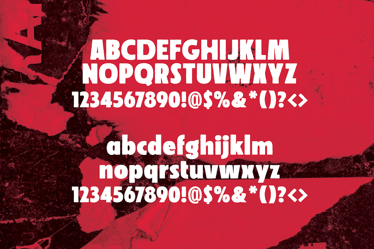 Bubbba & Bubbbo - Font Duo, a Sans Serif Font by Drawwwn (Photo 3 of 15)