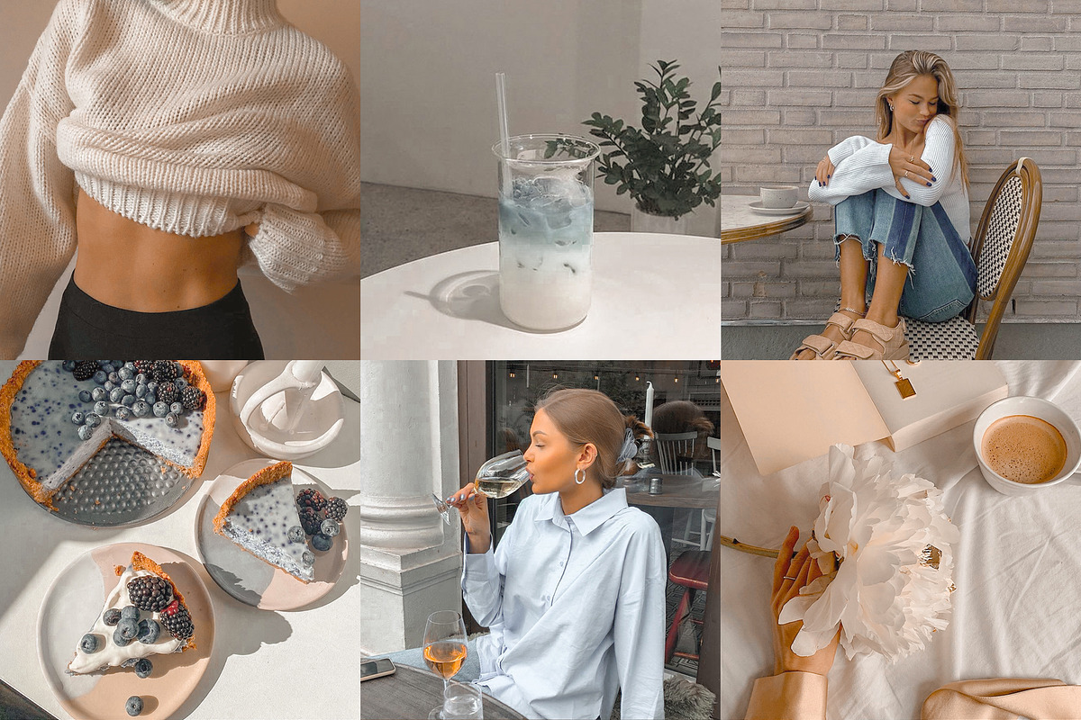 4 Lightroom Presets SOFTNESS, an Action Add-On by Graace Studio (Photo 2 of 8)