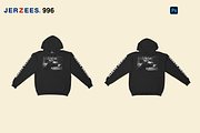 Hoodie Mockup Jerzees 996, a Hoody Mockup by Infinity Mockups (Thumbnail 1 of 8)