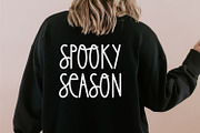 Spooktaculer - Halloween Font, a Handwritten Font by Keithzo (Thumbnail 3 of 8)